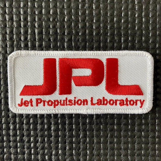 JET PROPULSION LABORATORY- JPL NASA PATCH - 3.5” x 1.5”