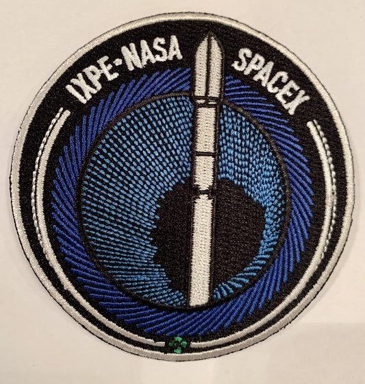 Original SPACEX IXPE Falcon 9 NASA 3.5" Mission PATCH