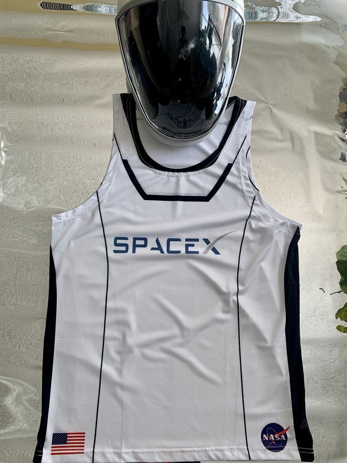 Original SpaceX Astronaut Cosplay Mission Tank Top Unisex NASA MARS ELON MUSK