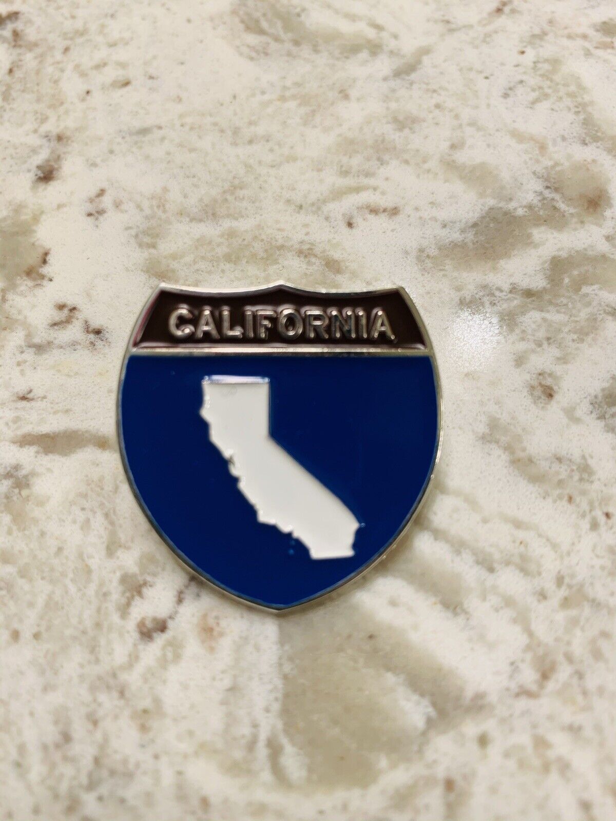 California State Hghway 1 CHP 2” Enamel Pin California Highway Patrol Gift