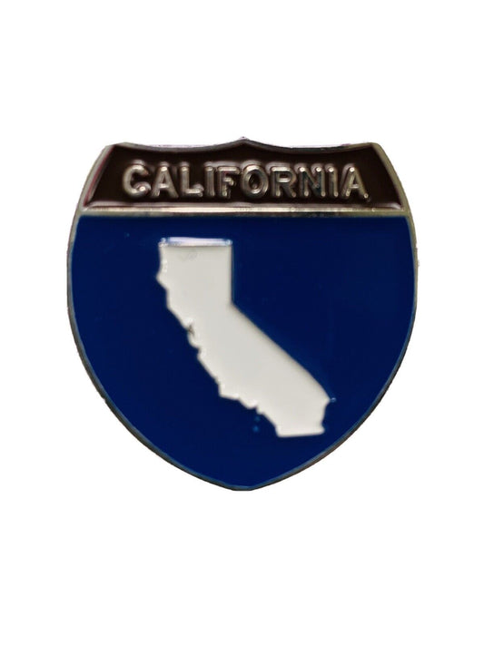 California State Hghway 1 CHP 2” Enamel Pin California Highway Patrol Gift