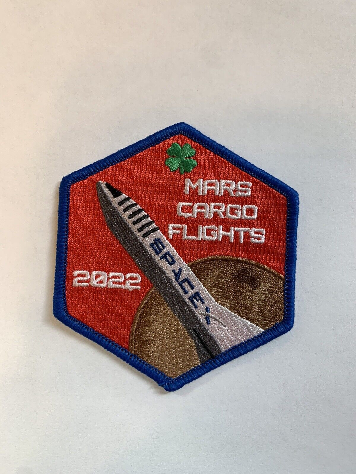 SPACEX MARS STARSHIP CARGO MISSIONS 2022 3.5” NASA BFR SN12