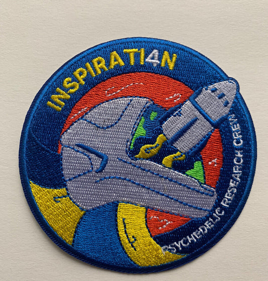 ORIGINAL SPACEX MAPS INSPIR4TION Crew 2 Endeavor MISSION 3.5” DM-2 Dragon NASA
