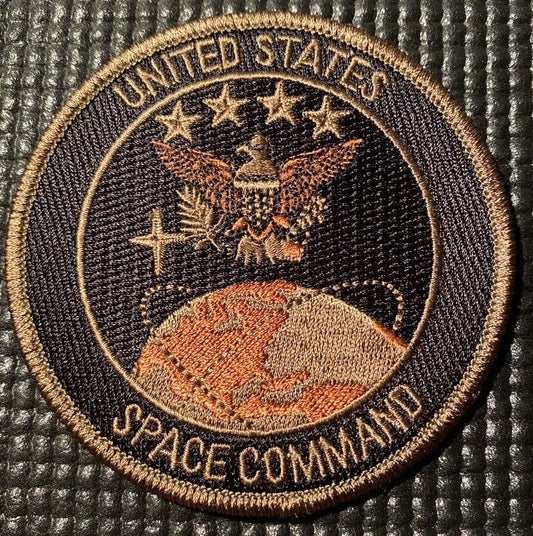 Espacio Comando Parche - Nasa - Air Force -