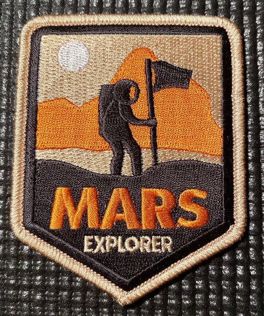 Mars Explorer - Spazio Toppa - 7.6cm X 7.6cm