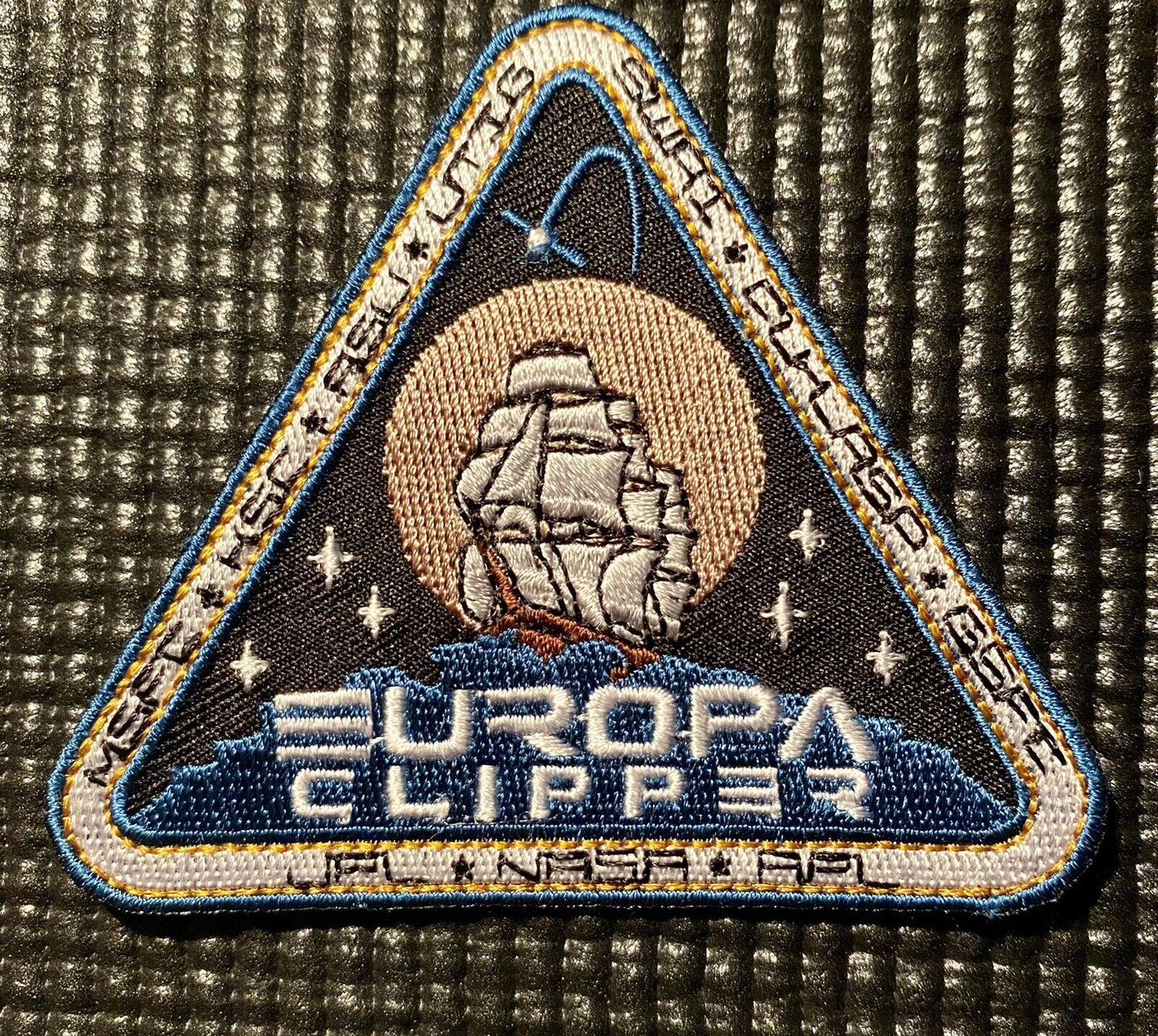 JPL NASA EUROPA CLIPPER MISSION PATCH- 3.5" Diameter