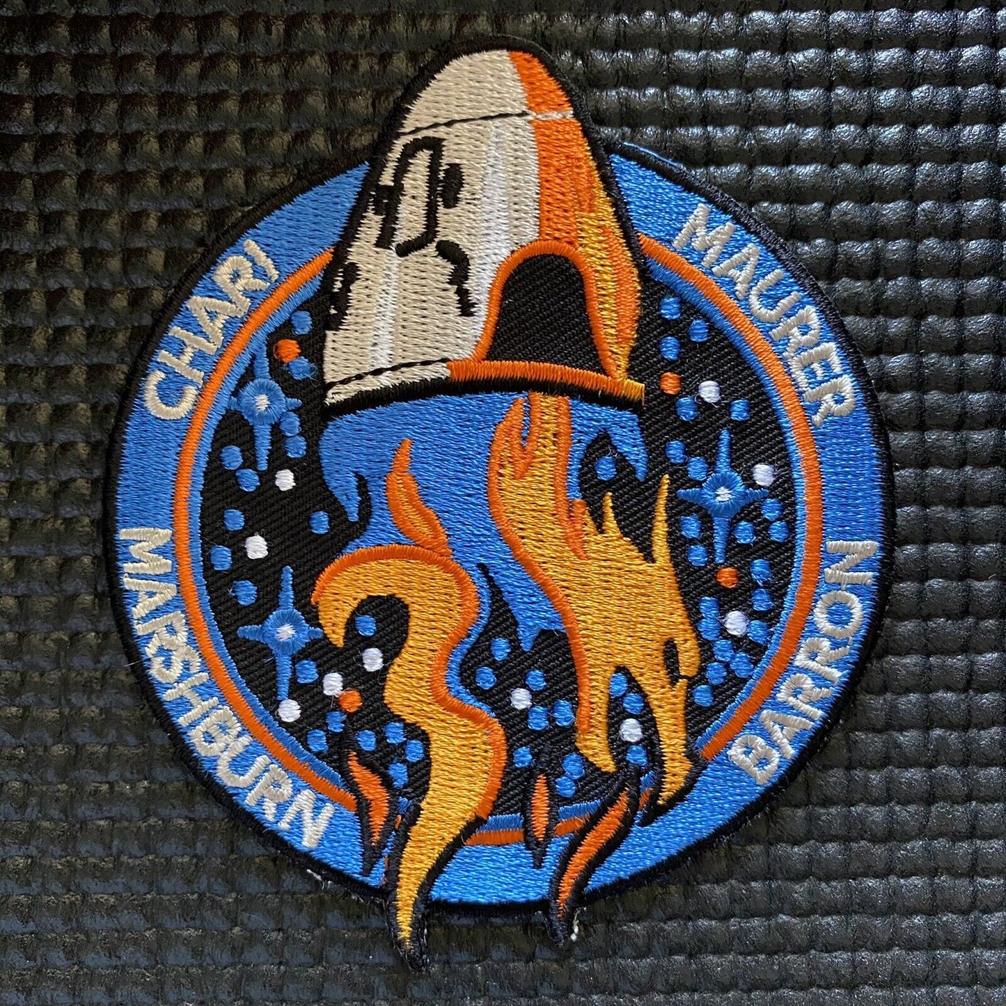 NASA’S SPACEX CREW-3-ASTRONAUT ISS MISSION PATCH - 4”
