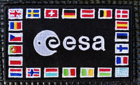 Esa - Européen Espace Agence - 8.9cm X 6.3cm