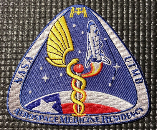NASA AEROSPACE MEDICINE RESIDENCY PATCH - 4”