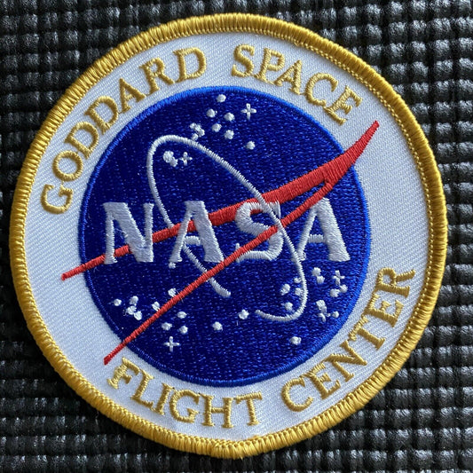 NASA GODDARD SPACE FLIGHT CENTER - GSFC PATCH - 3.5”