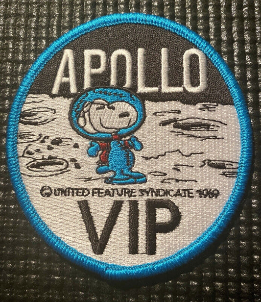 NASA APOLLO VIP MISSION SPACE PATCH - 3.5”