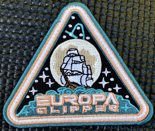 Jpl Nasa Europa Clíper Mission Parche 3.5" de Diámetro
