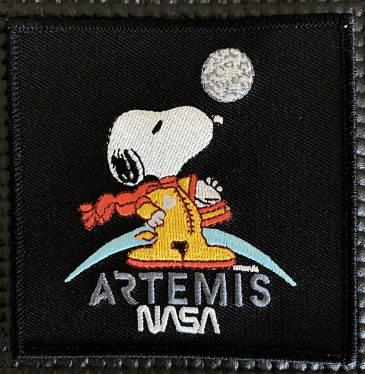 NASA ARTEMIS MOON MISSION 2024 SPACE PATCH - ARTEMIS PROGRAM - 3.5”