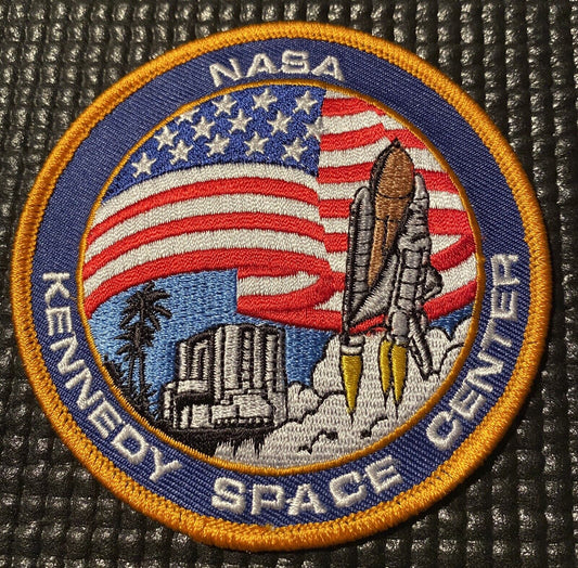 NASA KENNEDY SPACE CENTER - KSC PATCH - 3.5”