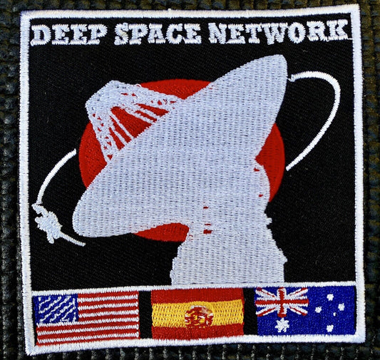 JPL NASA DEEP SPACE NETWORK PATCH- 3.5"