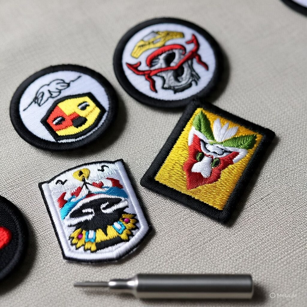 Embroidered Patches