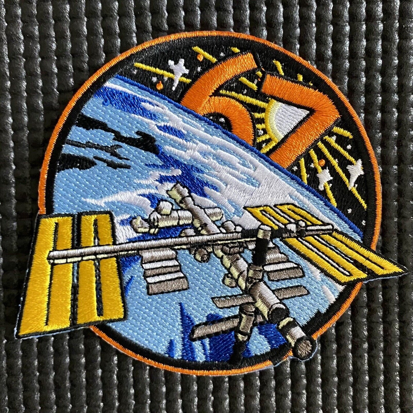 NASA EXPEDITION 67 - INTERNATIONAL SPACE STATION ASTRONAUT MISSION PATCH - 3.5”