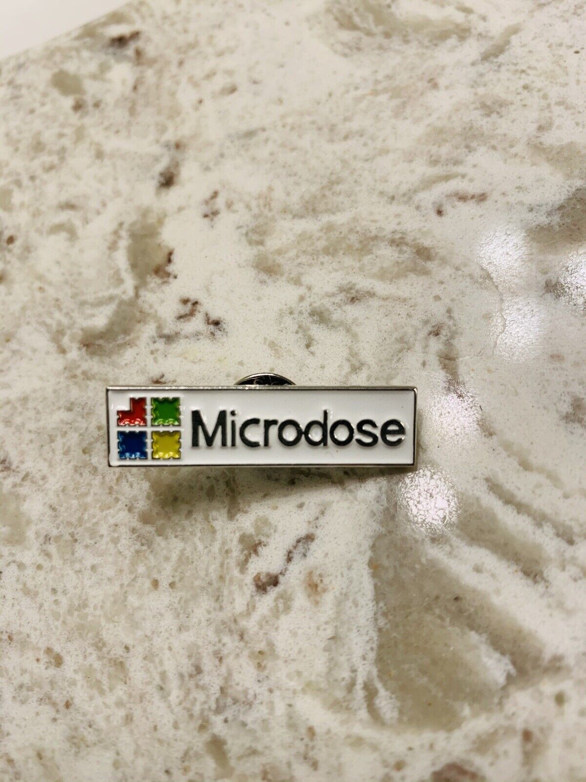 Trippy Microdose Microsoft Trippy Enamel Pin! Custom design 2”