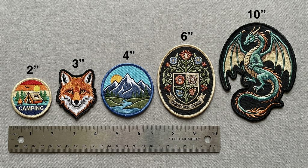 Custom Patch Size